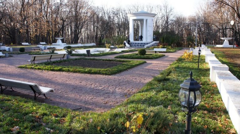 москва екатерининский парк фото