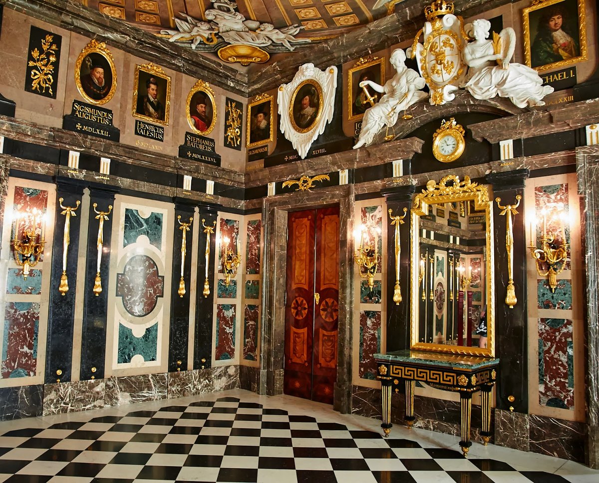 королевский замок в варшаве фото