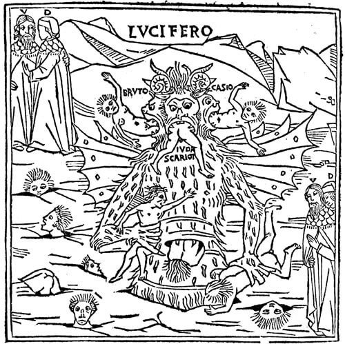 la divina commedia гравюра фото