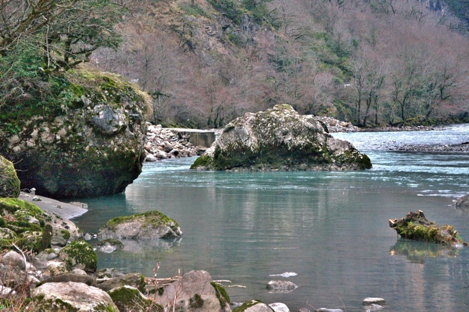река курджипс адыгея фото