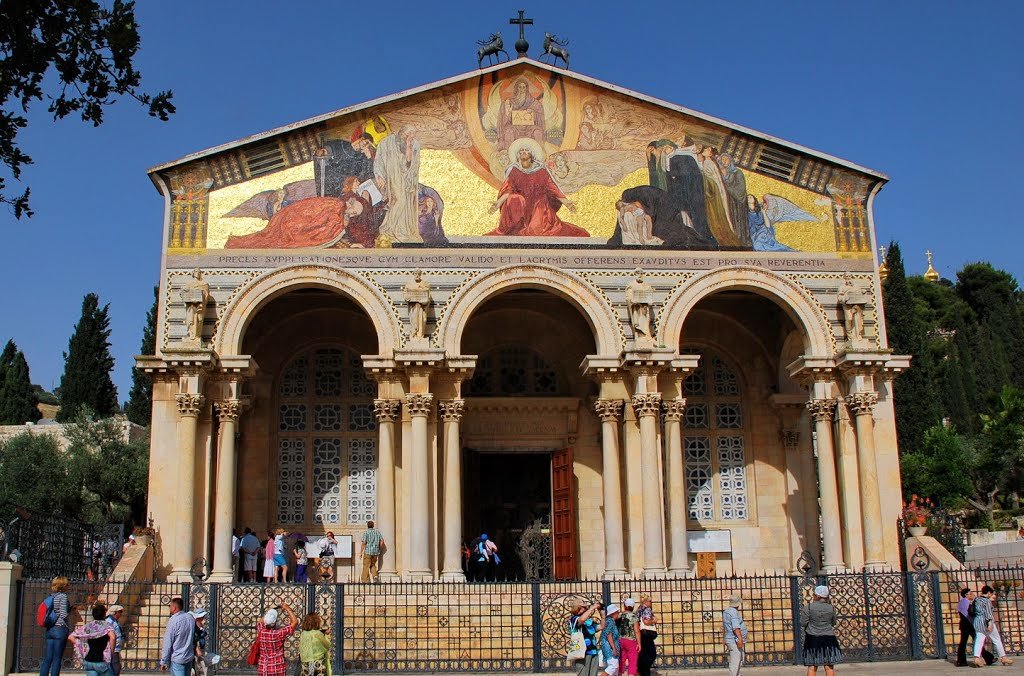 храм всех наций в иерусалиме фото