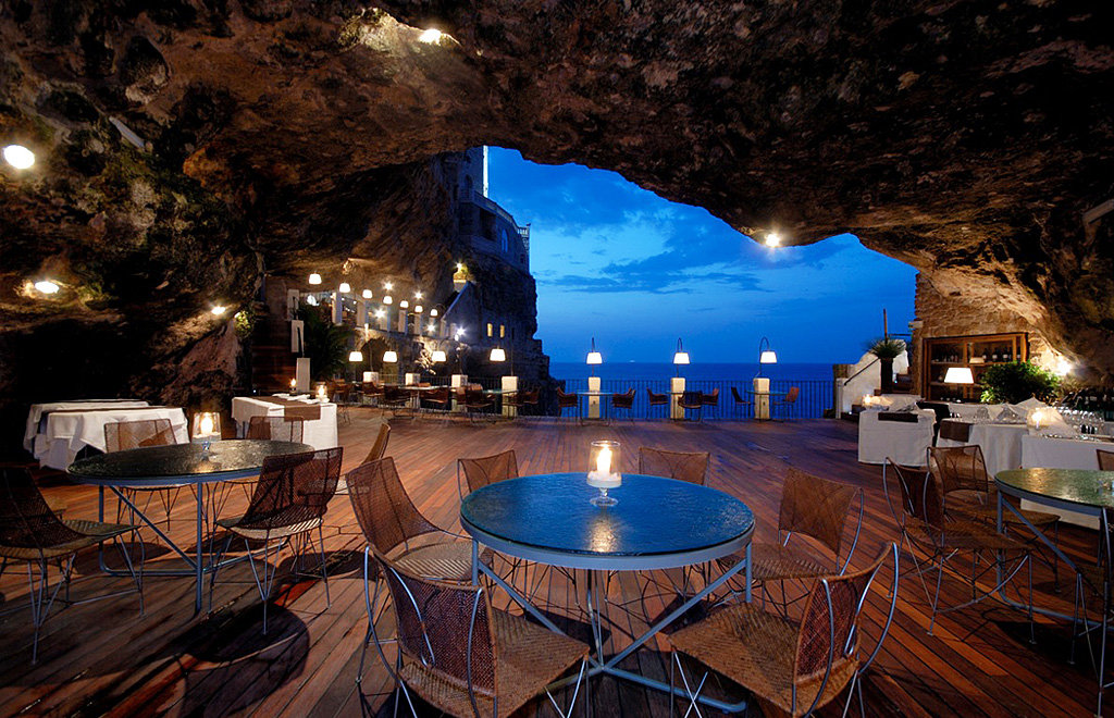 grotta palazzese, италия фото