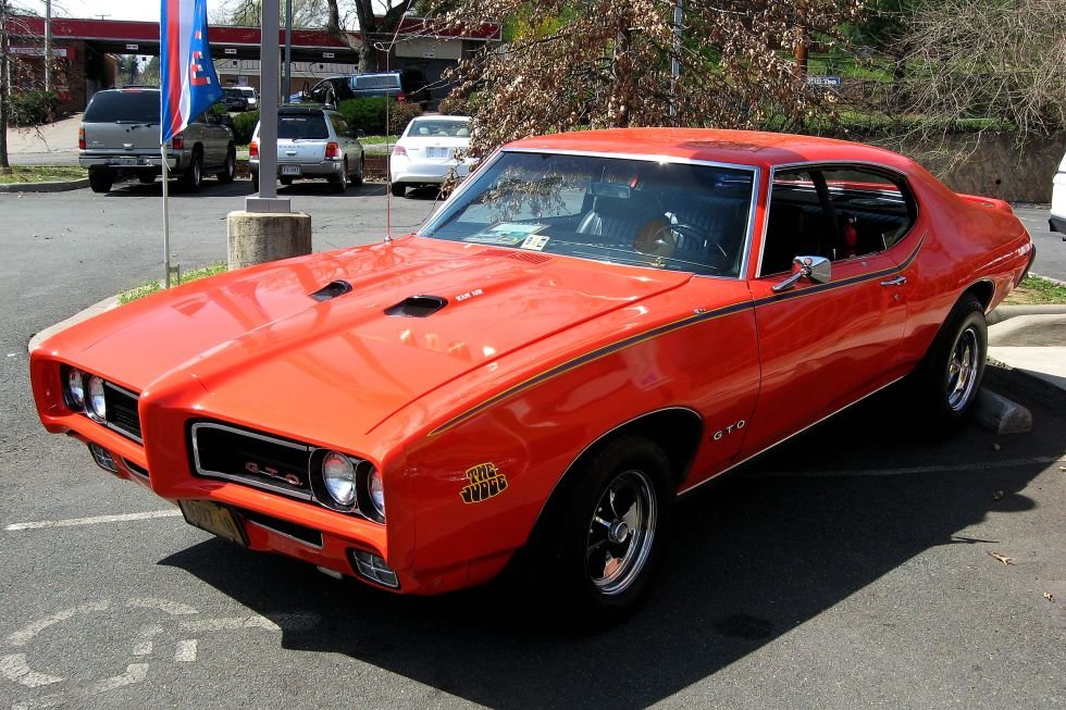 pontiac gto фото