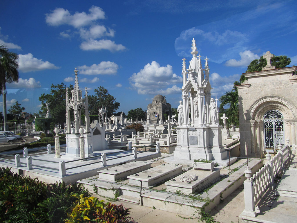 кладбище колон в гаване фото