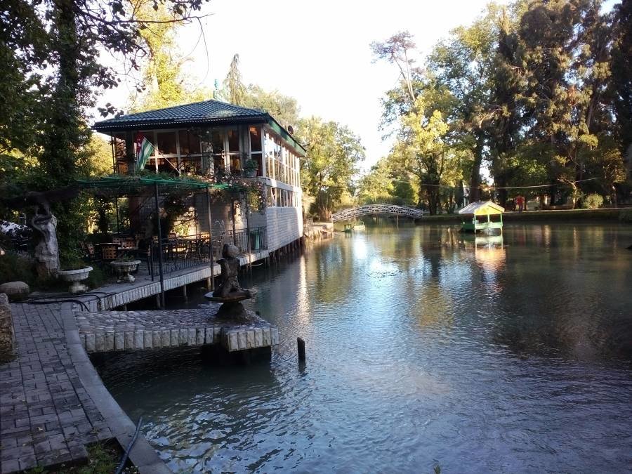Новый Афон фото