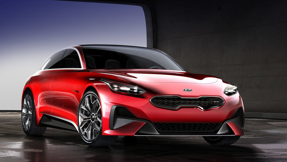 kia proceed concept фото