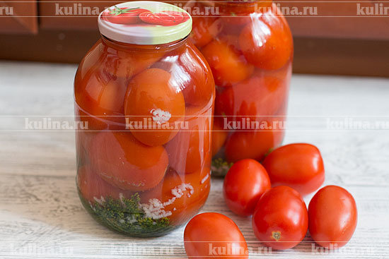 маринованные помидоры фото