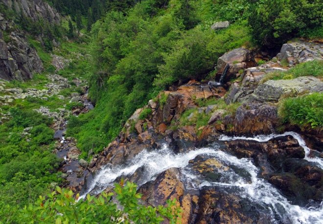 панчавский водопад чехия фото