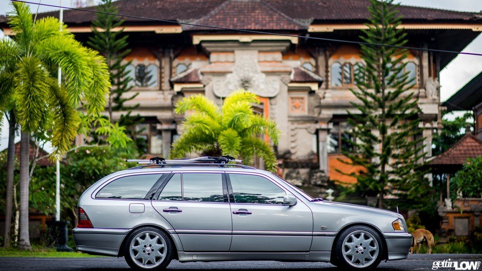 mercedes benz w202 универсал monoblock фото