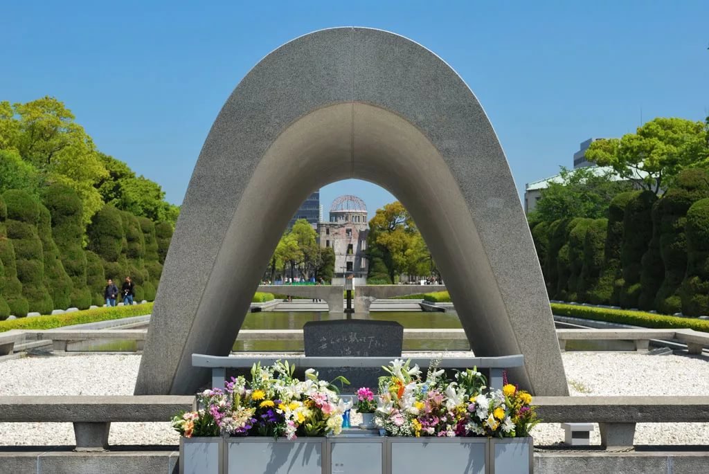 мемориальный парк мира в хиросиме фото