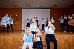 Фото 58. Конкурс по правилам дорожного движения. Школьный этап. 2018