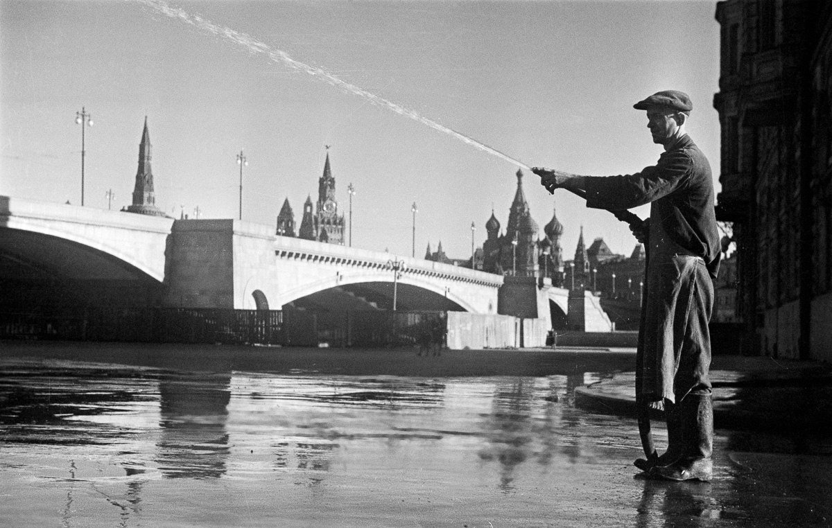 москва 50 х годов фото