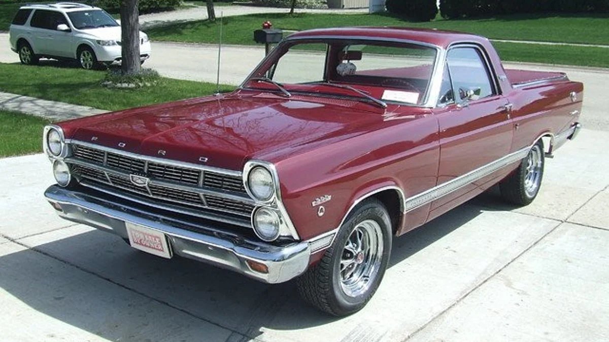 1967 ford ranchero фото