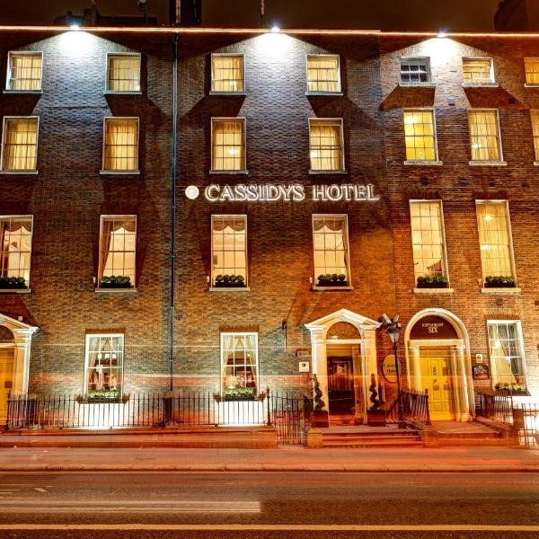 отель the merrion hotel в дублине фото
