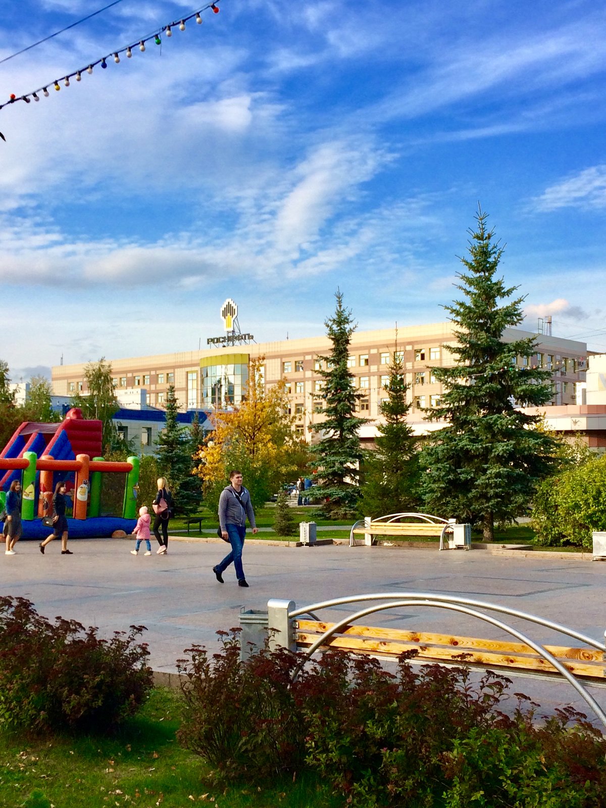городской парк культуры тюмень фото