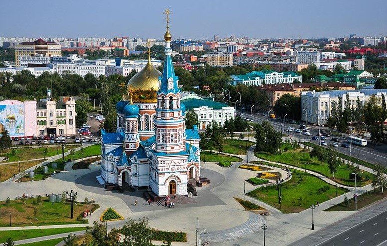 успенский собор омск фото
