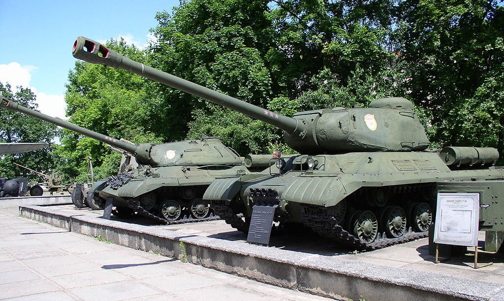 танк иосиф сталин 2 фото