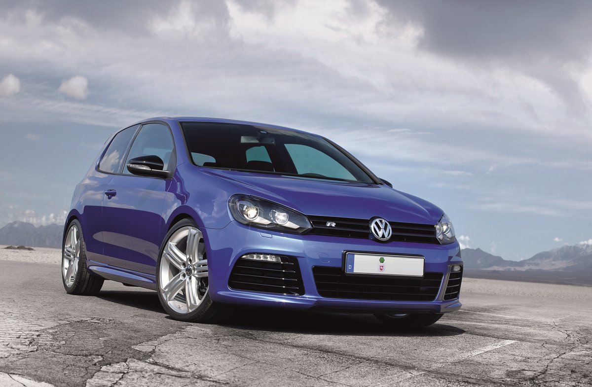 golf gti фото