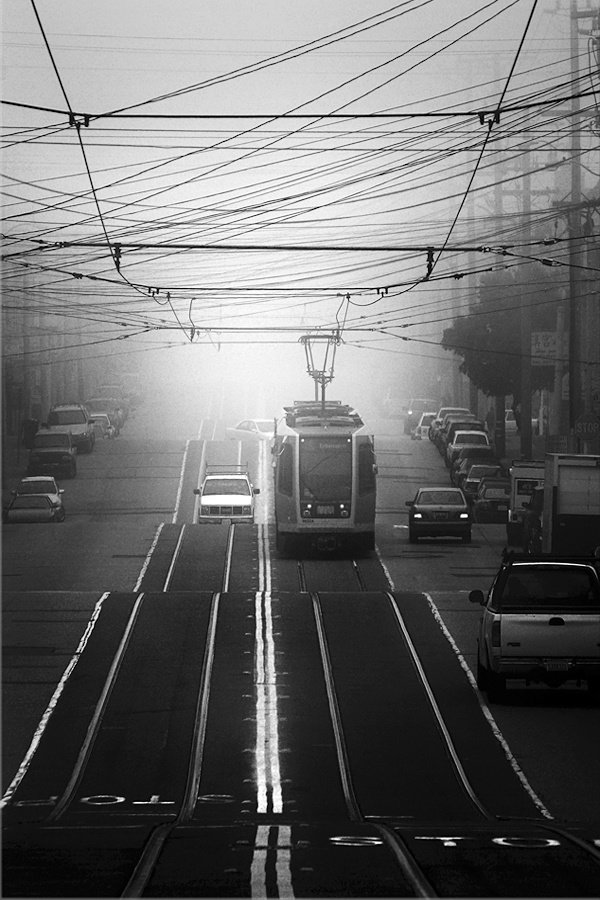 чёрно белая фотография фото