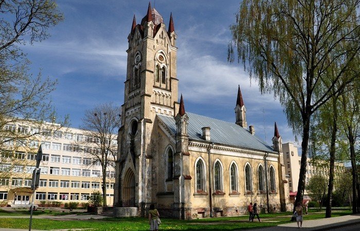 лютеранская церковь гродно фото
