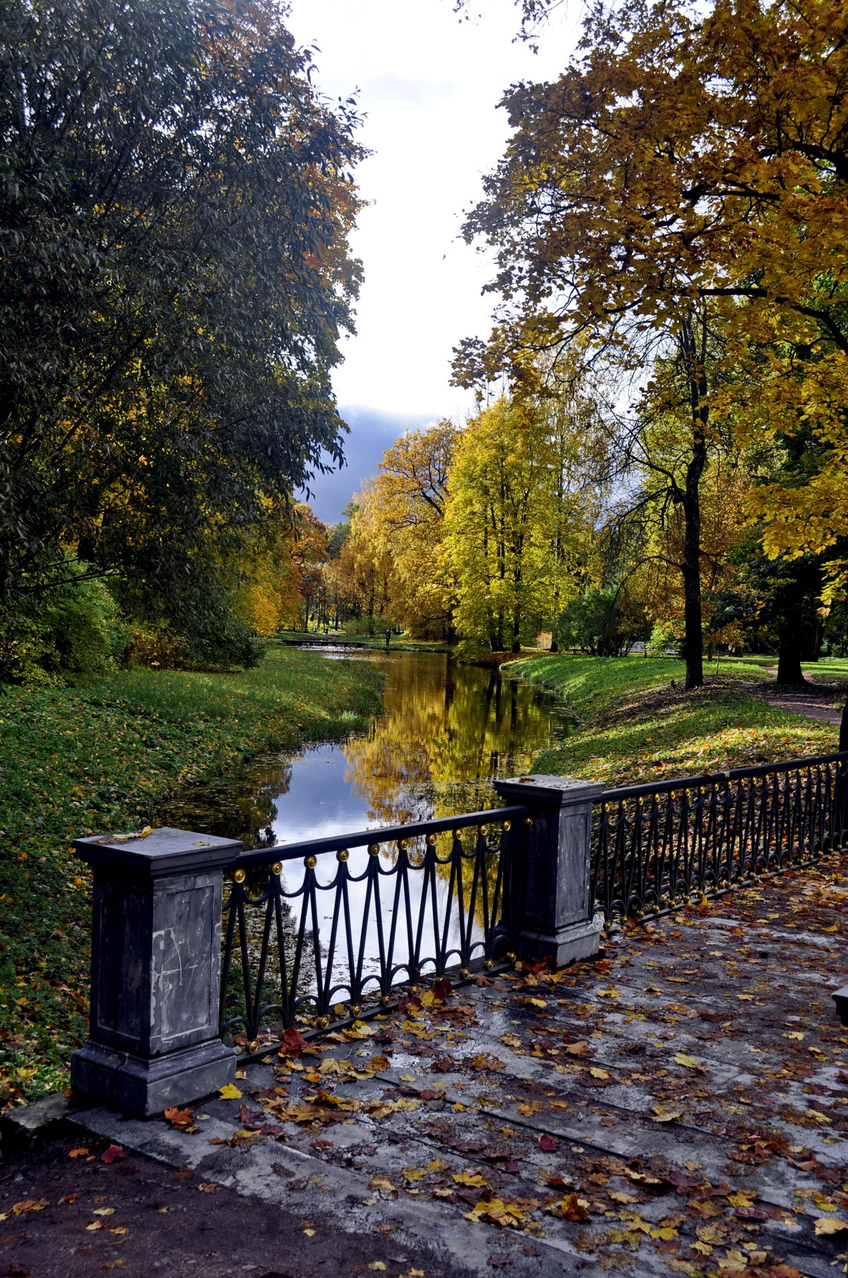 парк осенью картинки фото