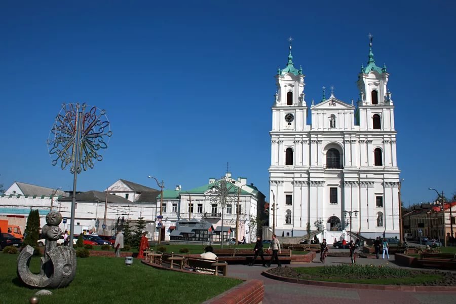 фарный костел в гродно фото