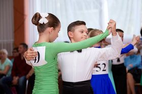 Фото 47. Соревнования по бальным и латиноамериканским танцам в гимназии №38. 2018 (1)