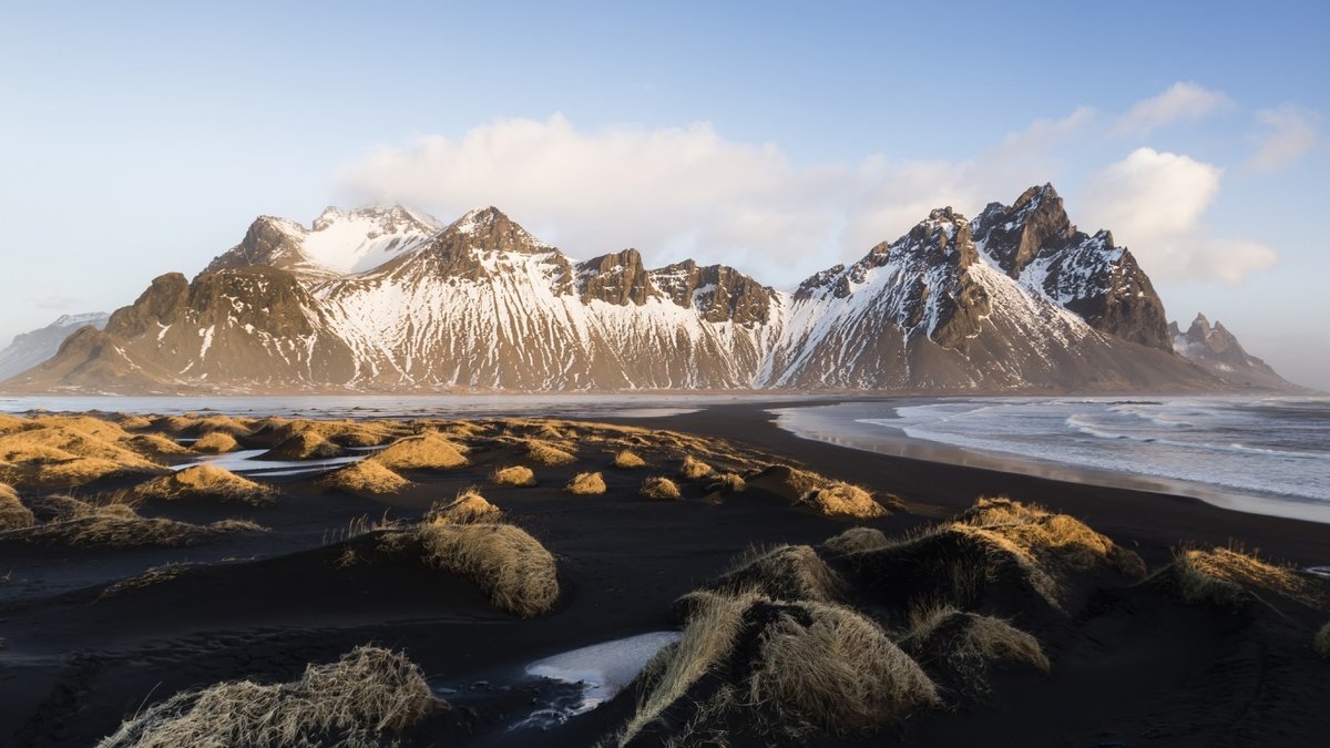vestrahorn исландия фото