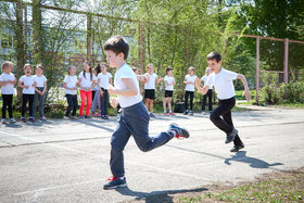 Фото 20. Соревнования по бегу в 1-х классах. Внеурочная деятельность