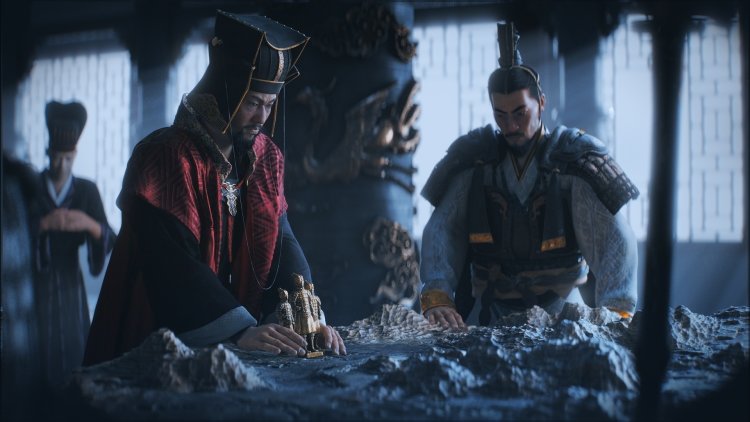 total war three kingdoms фото