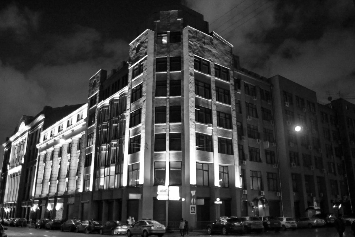 здание моссельпрома в москве фото