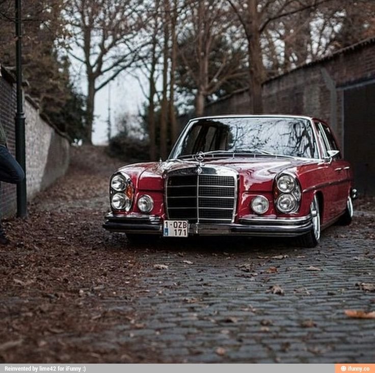 мерседес бенц w108 фото