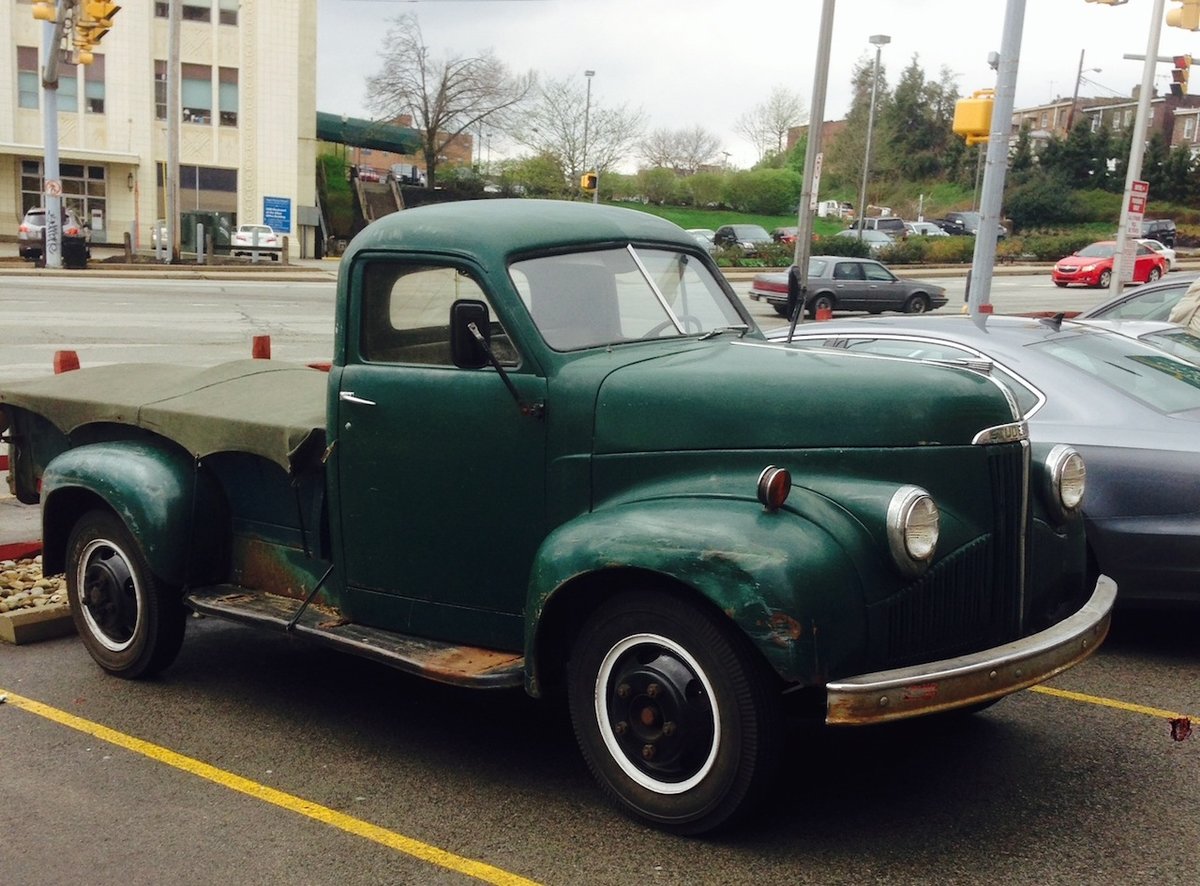 chevrolet pickup фото