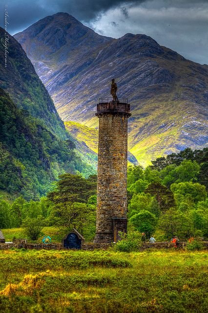 glenfinnan monument фото