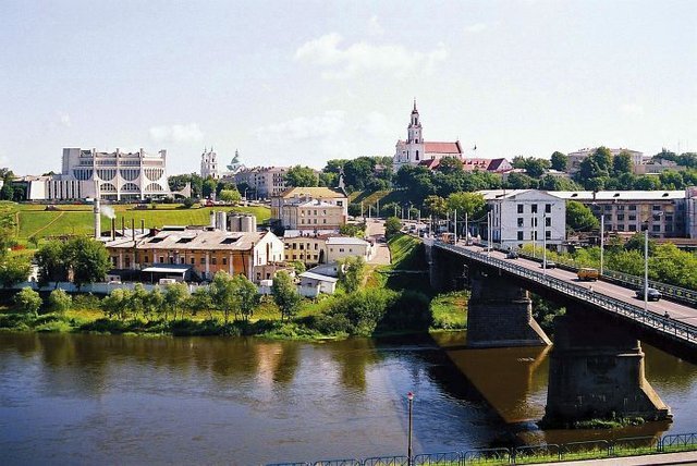 старый мост гродно фото