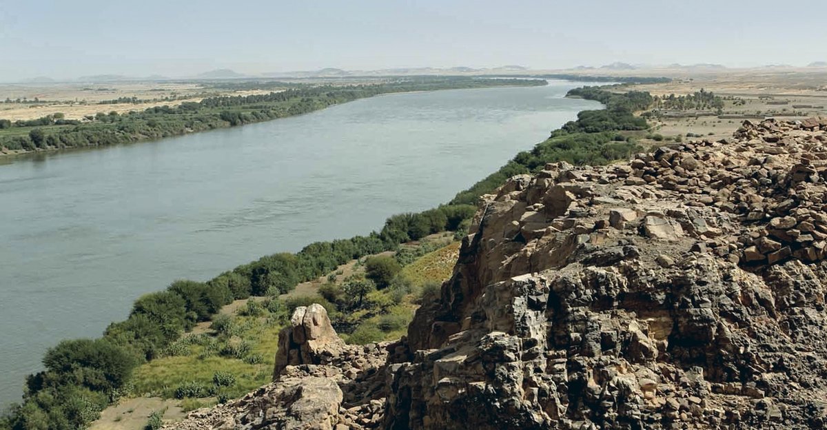 нил в судане фото