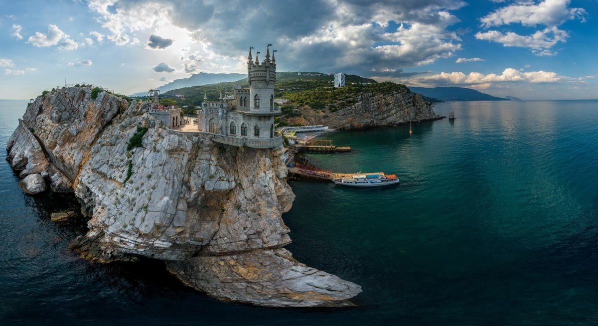 крым ялта ласточкино гнездо фото