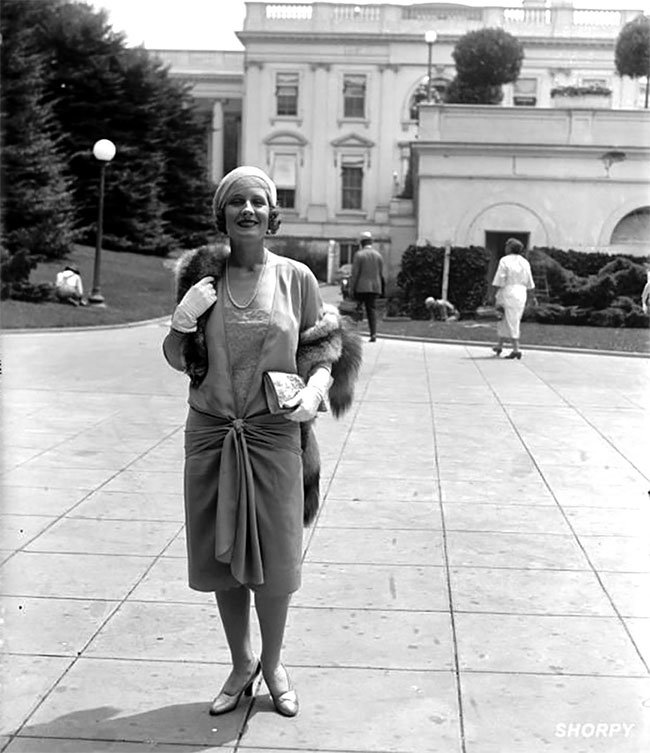 1920е женская мода в париже фото