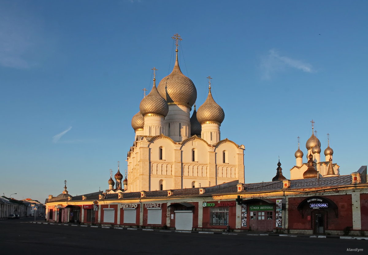 ростов великий успенский собор фото