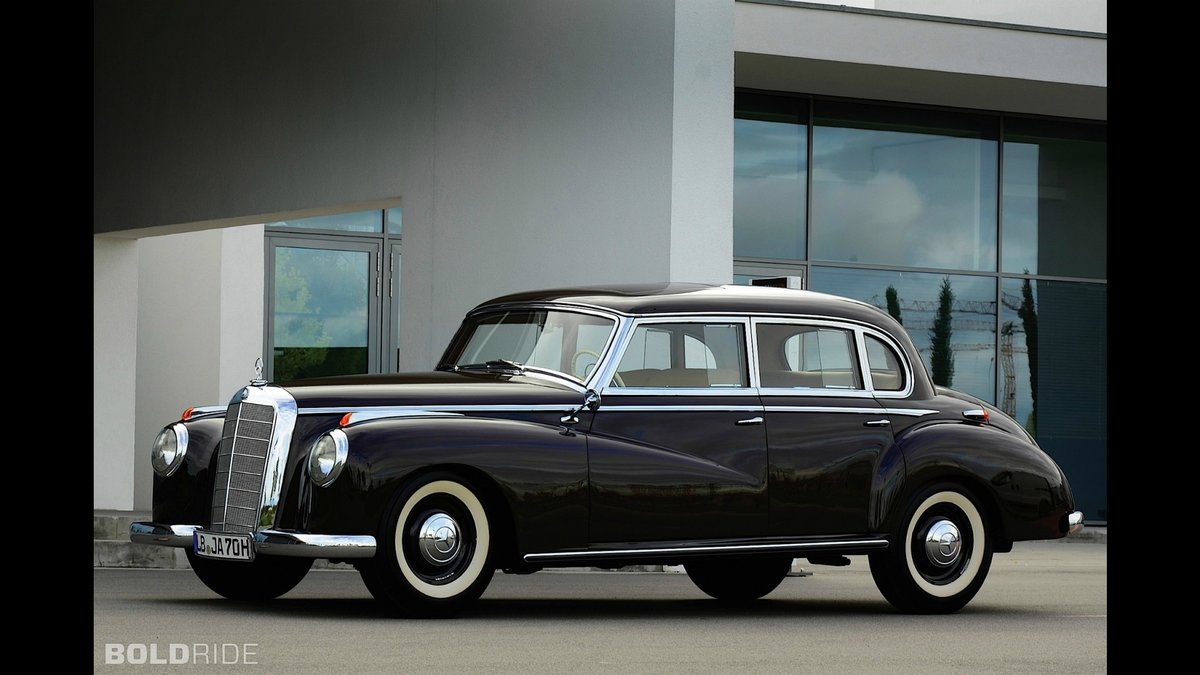 Mercedes Benz 300 W186 Picture to Pin on Pinterest - ThePins