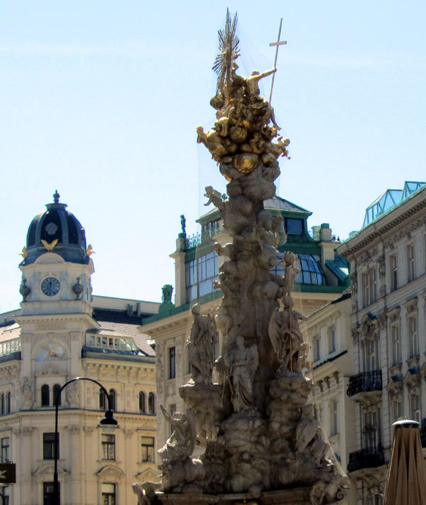 plague column фото
