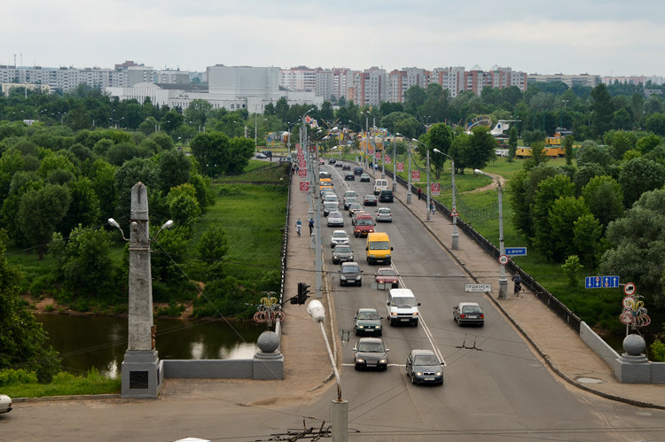 днепровский мост могилёв фото