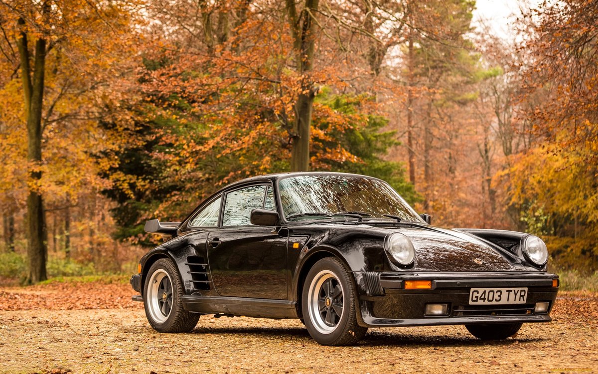 porsche 911 930 фото