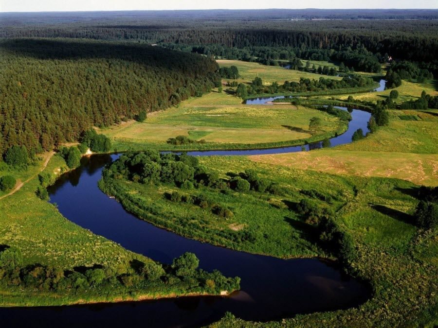 река неман фото