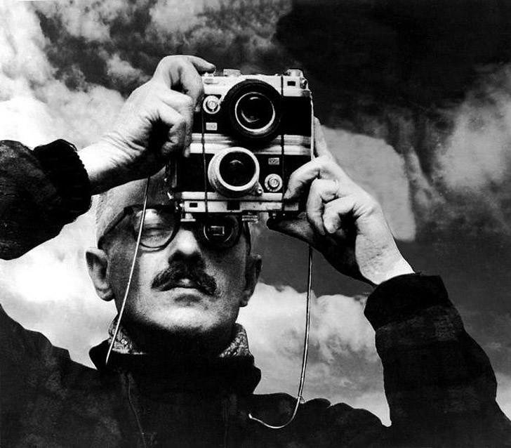 портрет фотографа фото