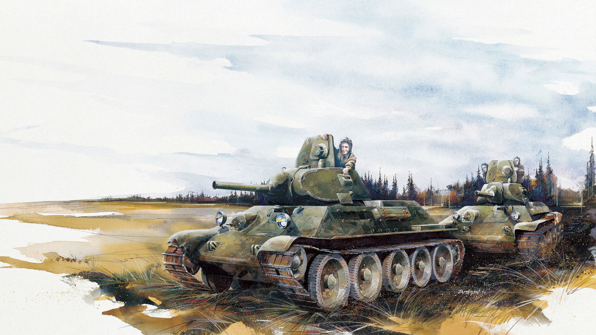 военный танк т 34 фото