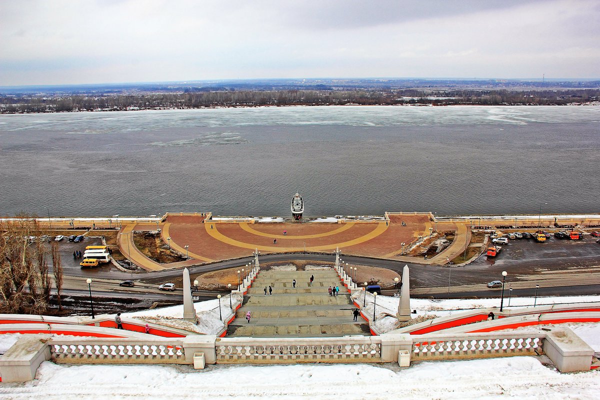 чкаловская лестница фото