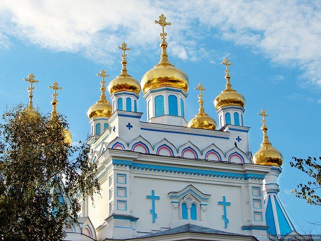 даугавпилс православные храм борисоглебский собор фото