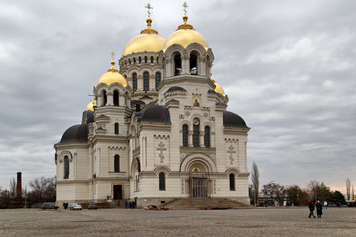 вознесенский кафедральный собор новочеркасск фото
