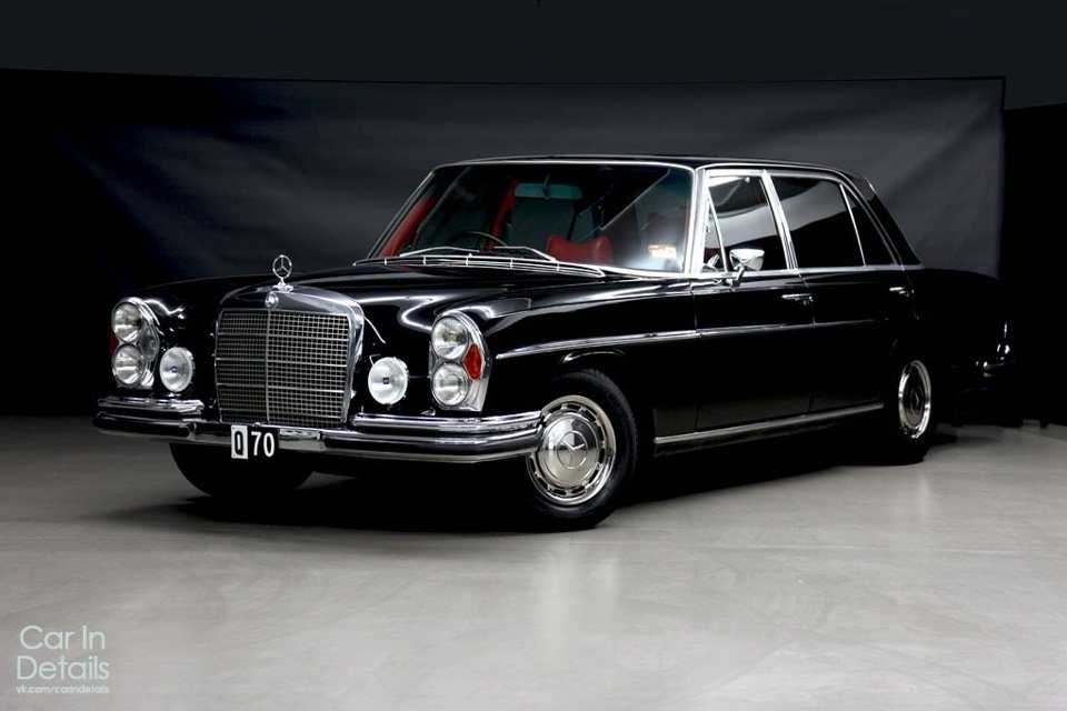 mercedes-benz 300sel 6.3 фото